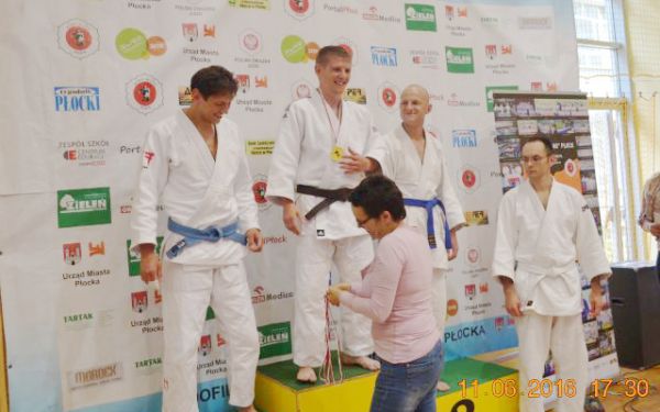 Trenerzy Smoków na V Otwartym Pucharze Polski Judo Masters